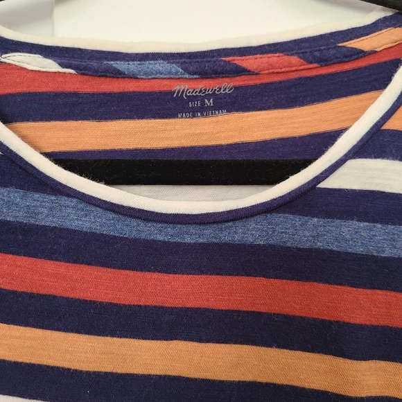 Madewell Striped Tee - Picture 3 of 4